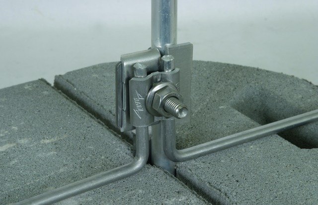 Crosss Connect Rod Clamp